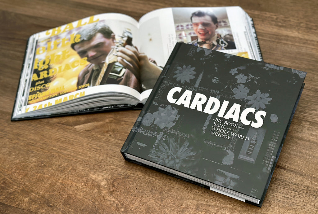 Cardiacs: A Big Book and a Band and the Whole World Window is OUT NOW!